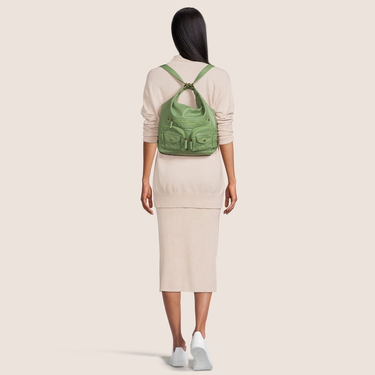 Convertible Womens Multi Functional Crossbody Backpack Bag  display picture 1