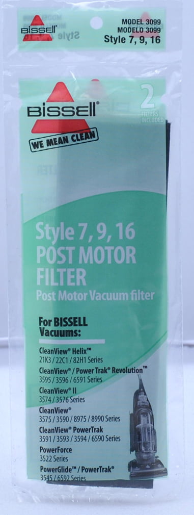3574 3594 3093 20Q9 Upper Tank & Pre-Motor Filter for Bissell 71Y7 4 Filter