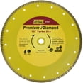 thumbnail image 1 of Ivy Classic 10", 5/8” Arbor Turbo Diamond Circular Saw Blade, 1 of 2