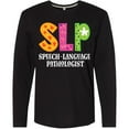 thumbnail image 3 of Inktastic SLP Speech Language Pathologist Long Sleeve T-Shirt, 3 of 5