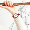 thumbnail image 4 of Blekon Women's Large Face Fashion Watch with Stretch Band, Japanese Quartz Movement PC21J, Round Dial, Alloy Case, 4 of 6