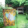 thumbnail image 1 of BSDHOME Coloré Automne Forêt Décor Jardin Drapeau 28x40 Pouces, 1 of 1