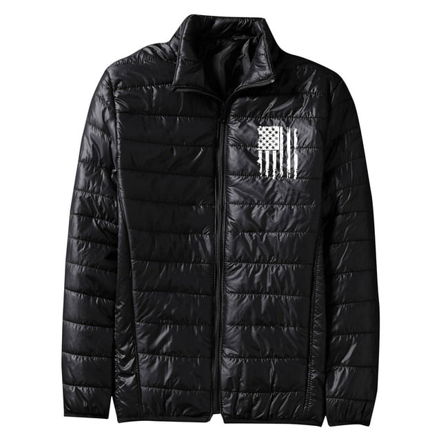 Puntoco Chaqueta De Manga Larga Para Exteriores Con Cremallera Y Bolsillo Grueso De Color Sólido A La Moda Para Hombre