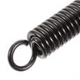 thumbnail image 2 of Black Carbon Steel Swing Spring Set with Heavy Duty Hammock Rings for Hanging Use 1 Set, 2 of 8