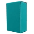 thumbnail image 1 of Tarot Storage Box, Portable Playing Card Box, PU Leather Tarot Card Holder Storage Case Tin With Sun Moon Design For Fortune Telling Cards, 1 of 8