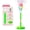 Pink, variant on Bubble Machine with Street Lamp Design featuring Musical Sounds and LED Lights for Toddler Outdoor Play and Backyard Birthday Party Activities