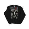 thumbnail image 1 of AC/DC Womens Angus Young Distressed Photo Sweatshirt, 1 of 5