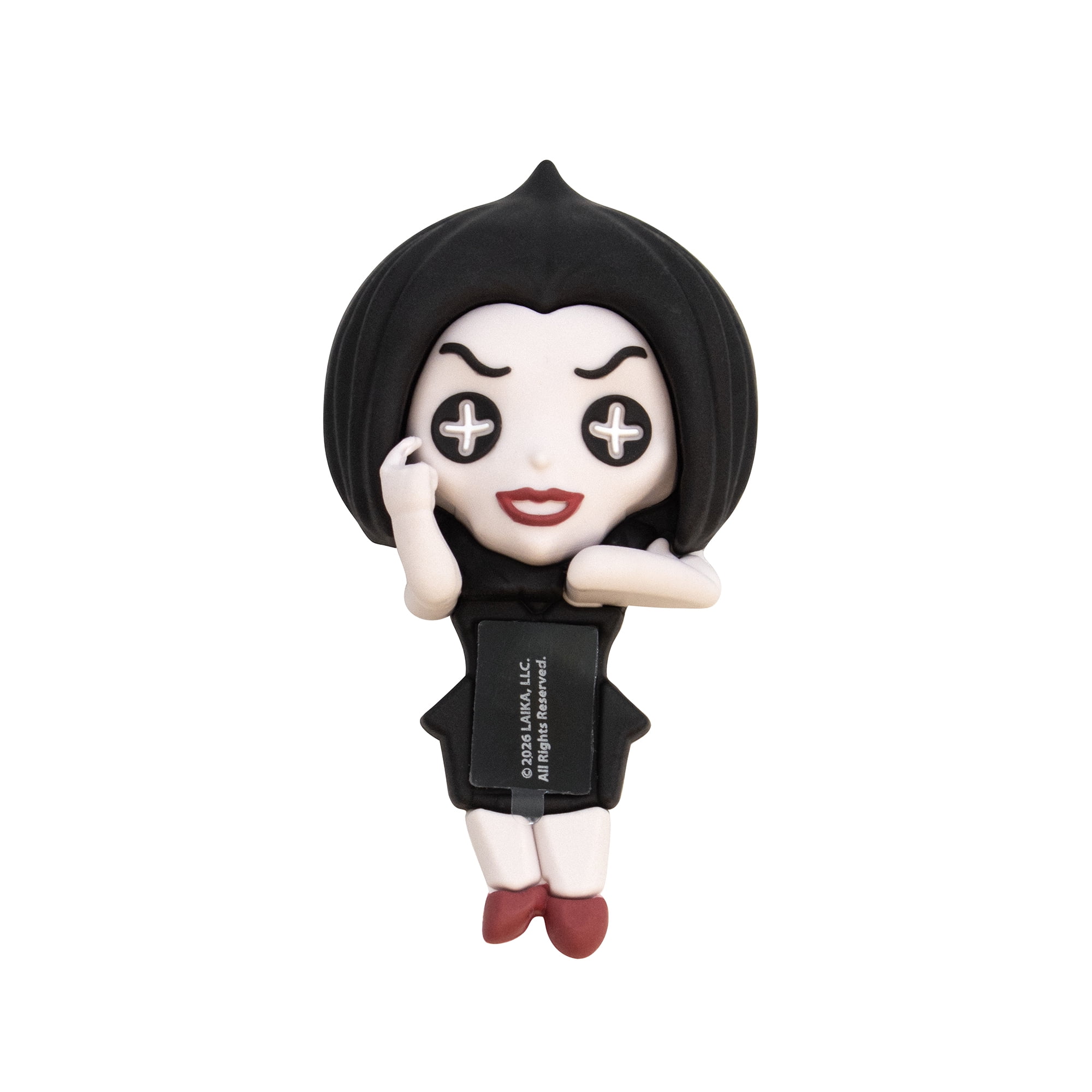 CultureFly Huggers Coraline Blind Box, Includes 1 Mystery Minifigure, Officially Licensed