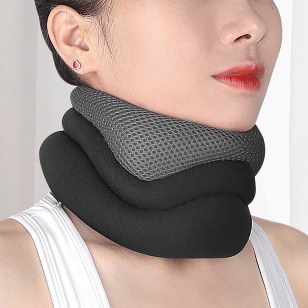 Corrector de postura ortesis para el cuello soporte de protección para el cuello Cervical almohada ortopédica
