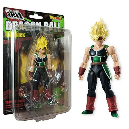 Bandai Shokugan Shodo Part 5 Dragon Ball Z Super Saiyan Fun Action Figure - Bardock