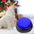 thumbnail image 3 of NIBOLOG Talking Button Interactive Recordable Multi-functional Round Shape Easy to Carry Communication ABS Learning Recording Sound Button for Dogs, 3 of 6