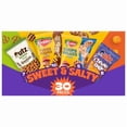thumbnail image 2 of Keebler Sweet & Salty Variety Pack, 30-Count Box, Includes Keebler Chips Deluxe, Fudge Stripes, Utz Mini Pretzels and Cheese Balls, 31 oz, 2 of 3