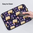 thumbnail image 5 of Bingfone Lavender Flowers Laptop Sleeve Case 13 inch , 360° Protective Computer Carrying Bag, 5 of 8