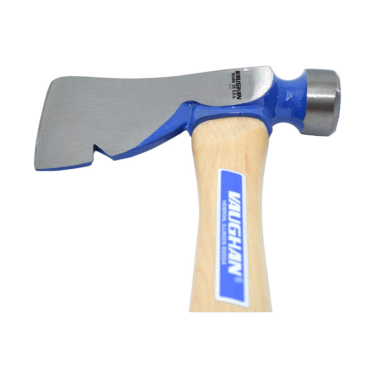 Rig Builder's Hatchets, 28 oz Head, 3 1/2 in Cut, Hickory Handle