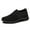 Black, variant on Hiigly Shoe For Man Leisure Walking Sneakers Fashaion Loafer