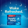 Simply Sleep NonHabit Forming Nighttime Sleep Aid Caplets, 100 ct