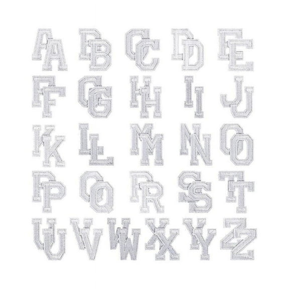 Magideal DIY Name Badge Decorative Sew-On Patches