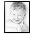 thumbnail image 2 of ArtToFrames 29" x 37" Black Picture Frame, 29x37 inch Black Wood Poster Frame (WOM-4107), 2 of 8