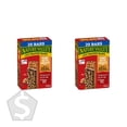 thumbnail image 1 of Nature Valley Peanut Butter Chocolate Crispy Wafer Bars, 20 × 36 g (Pack of 2), 40 Bars Total, 1 of 2