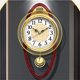 thumbnail image 3 of Reloj de pared de cuarzo silencioso for sala de estar, sencillo y elegante, con decoración de pared for dormitorio, reloj de pared oscilante retro europeo, 3 of 3