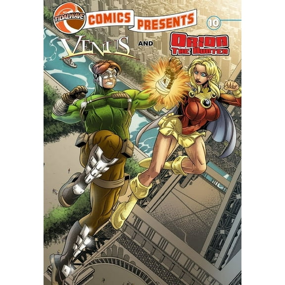 TidalWave Comics Presents #10: Venus and Orion the Hunter, (Paperback)