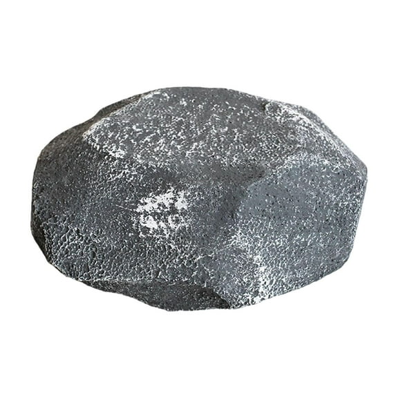 Vsenkes Artificial Rock Pump Cover Multifunctional Realistic for Balcony Garden Yard 30x22x19cm