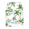 thumbnail image 4 of cllios Mens Shorts Clearance Men's Swim Trunks 9 Inch Quick Dry Bathing Suit Big and Tall Hawaiian Swimsuits Tropical Beach Shorts with Pockets, 4 of 5