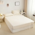 thumbnail image 4 of Tyidzon Bedding Fitted Sheet Mattress Cover Piece Non Slip Fixed Bed Cover Full Cover Mattress Protector Bed Cover, 4 of 6