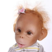 Realistic Monkey Doll 16-inches, Animal Soft