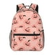 thumbnail image 1 of Balery Smiling Pink Pumpkins Mochila Escolar Impresa, Mochila Ligera para Viajes Casual, Mochila Duradera y Cómoda Multifuncional, Mochila para Laptop-One Size, 1 of 5