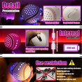 thumbnail image 2 of Light Up Baseball,9 Inch Glow in the Dark Baseball,Night Throwing Practice Baseball for Family Sports Entertainment, 2 of 8