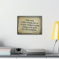 thumbnail image 3 of Scripture Walls Give You The Kingdom Luke 12:32 Bible Verse Canvas Christian Wall Art Bible Verse Print Ready To Hang Unframed, 3 of 18