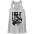 thumbnail image 1 of Street Fighter Video Martial Arts Arcade Game Legendary Taunt Womens Tank Top T, 1 of 2