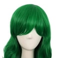 thumbnail image 5 of LinYooLi 28 Pouces/70 cm Perruque Synthétique Cheveux Longs Bouclés (Brun Blond Mélangé), 5 of 5
