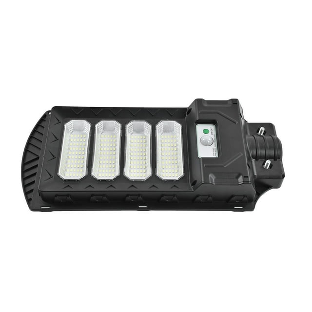 Farola temporizada, farola solar con sensor de movimiento de 200 LED, farola LED para exteriores, ingeniería de precisión