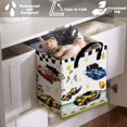 thumbnail image 3 of Cesta de almacenamiento Runtoo Race Car, decoración de guardería para bebés, impermeable, 3 of 6