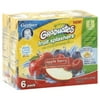 Gerber Gerber Graduates Fruit Splashers, 6 ea