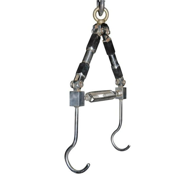 Vestil Manufacturing LMECDH 250 lbs Hoist AttachmentDouble Hook