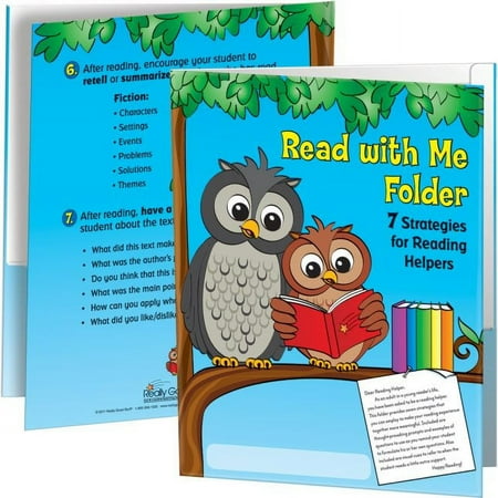 UPC: 0192407017436 | Read With Me Folders – 12 folders