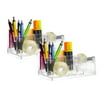 2 Desktop Organizer & Office Supplies Set Tape Pen Highlighter Sticky Notes Home Work School Accessories