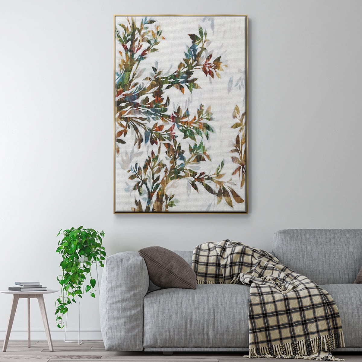 Tree of Life II Framed Premium Gallery Wrapped Canvas - Ready to Hang