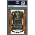 thumbnail image 2 of Devin Booker 2020 Panini Select Red/White/Orange Shimmer Card #121 Graded PSA 10, 2 of 2