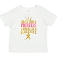 thumbnail image 3 of Inktastic Karate Princess Girls Martial Arts Girls Toddler T-Shirt, 3 of 5