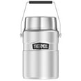 thumbnail image 2 of Thermos SK3020CRTRI4 Stainless King Vacuum Insulated Food Jar, 47 oz, Stainless Steel, 2 of 4