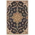 thumbnail image 2 of Rugsotic Carpets Hand Tufted Wool Eco-Friendly Area Rugs - 8'x10', Rectangle, Charcoal, Modern Contemporary Design, High Pile Handmade Anti Skid Rugs for Living Room, Bed Room (K00687), 2 of 13
