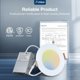 thumbnail image 5 of Luz LED empotrable de 4" Amico 5CCT 10W 700 lm regulable, 5 of 7