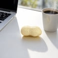 thumbnail image 5 of UALSRZL Squeeze Toys, Super Soft Peanut Squishies Fidget Toys, Slow Rising Vegetables Stress Balls for Anxiety Relief Office Desk Home Essential, 5 of 7