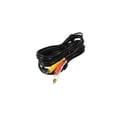 thumbnail image 5 of Steren 6ft 3-RCA Composite A/V Cable RG59 with Gold Connectors | Enhanced Performance and Durability, 5 of 5