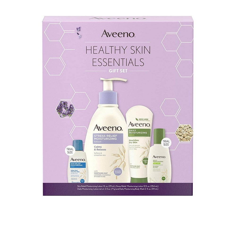 Aveeno Body Lotion Healthy Skin Essentials Gift Set
