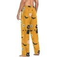 thumbnail image 6 of GZHJMY Black Cat Halloween Pajama Pants For Men, Men's Separate Bottoms, Small, Lounge Pants with Pockets, Christmas New Year Birthday Gifts, Small, Christmas New Year Birthday Gifts, Small, 6 of 7